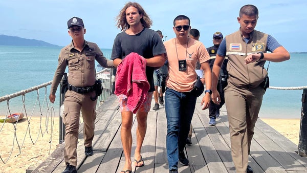 Daniel Sancho será trasladado a la cárcel tailandesa de Surat Thani