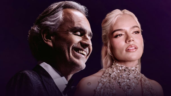 Andrea Bocelli y Karol G se unen en una nueva versión de 'Vivo por ella'