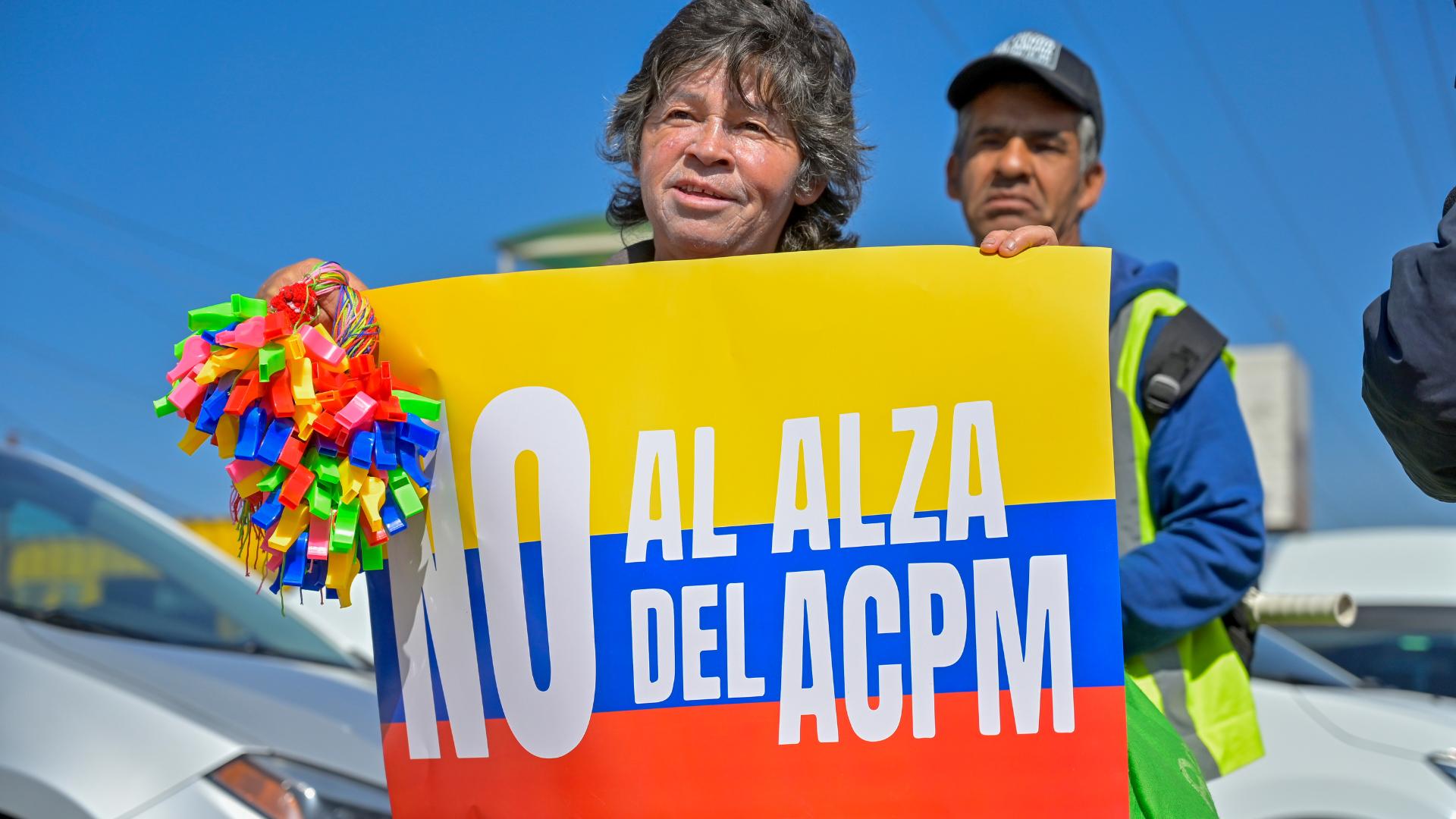 No al alza del ACPM 3 Paro / Camioneros / Alza / Precio / ACPM / Revista Alternativa