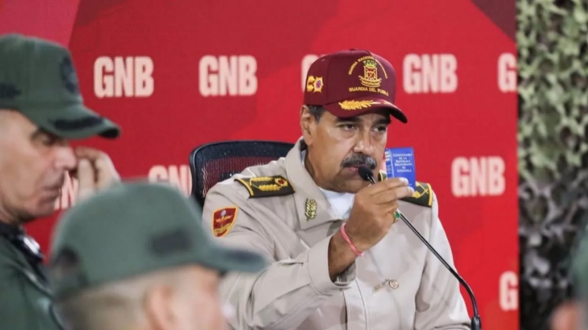 Avión//Nicolás Maduro//Venezuela//EEUU//Revista Alternativa