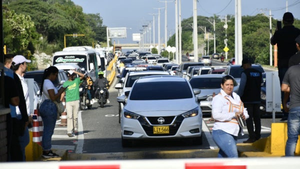 El peaje Papiros, el negocio que defienden el gobierno Petro y el gobernador Verano