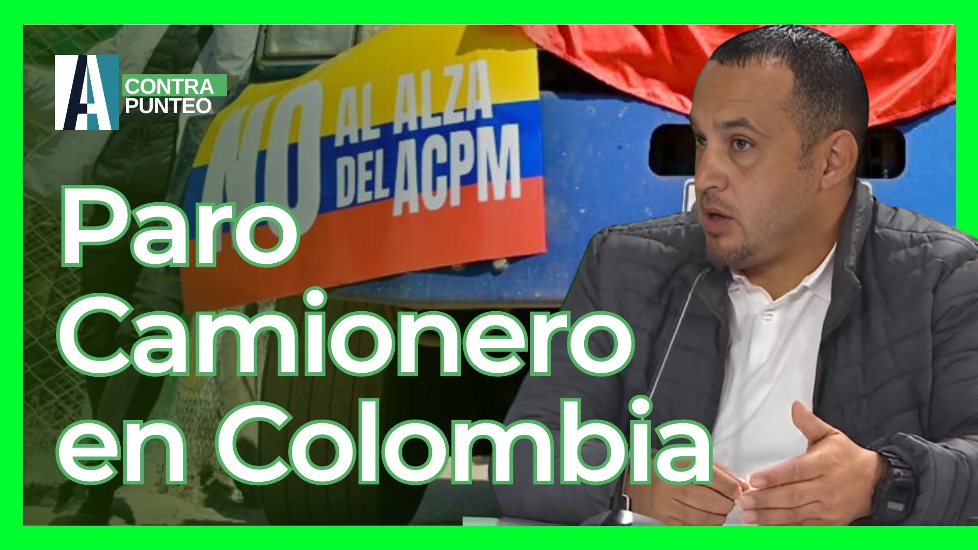 Revista Alternativa revista alternativa, noticias, paro camionero, gobierno nacional, gustavo petro, diesel