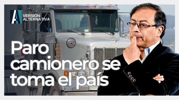 🔴El paro camionero continúa, transportadores no aceptan congelar precio del ACPM / #VersiónAlternativa