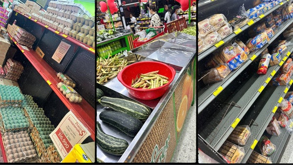 Supermercados ya reportan desabastecimiento en distintas ciudades del país Supermercados ya reportan desabastecimiento en distintas ciudades del país