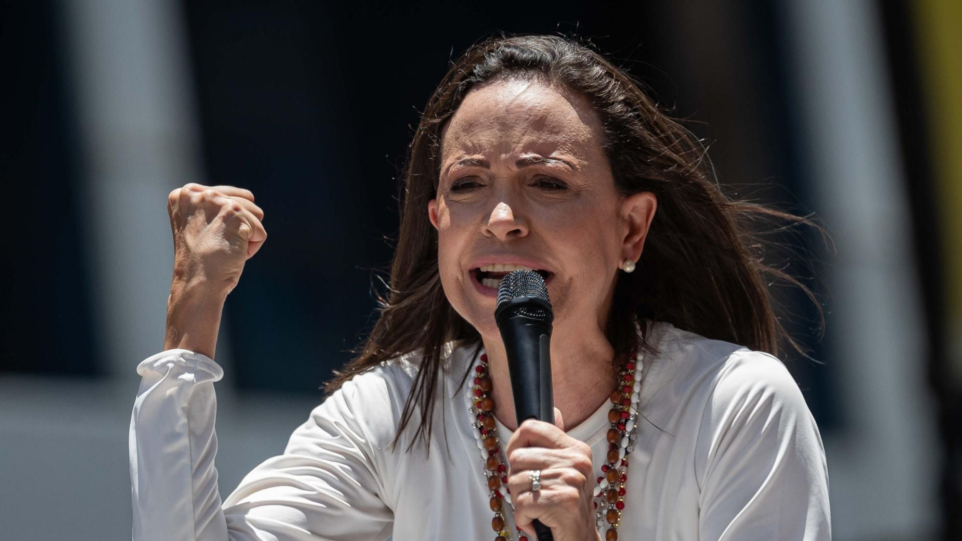 María Corina / Venezuela / Protestas / Nicolás Maduro / Revista Alternativa / Noticias Caracol / RCN / Noticias RCN / WRadio / Caracol Radio / Redmas / lafm / Revista Semana / Infobae/ Pulzo