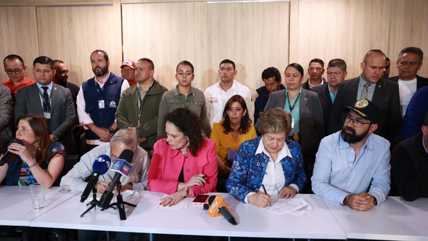 ¿Cuál fue el acuerdo firmado entre el Gobierno y los transportadores de carga? ¿Cuál fue el acuerdo firmado entre el Gobierno y los transportadores de carga?