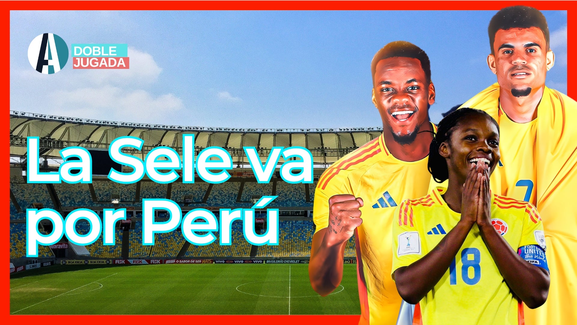 Revista alternativa, seleccion colombia, sub20, noticias