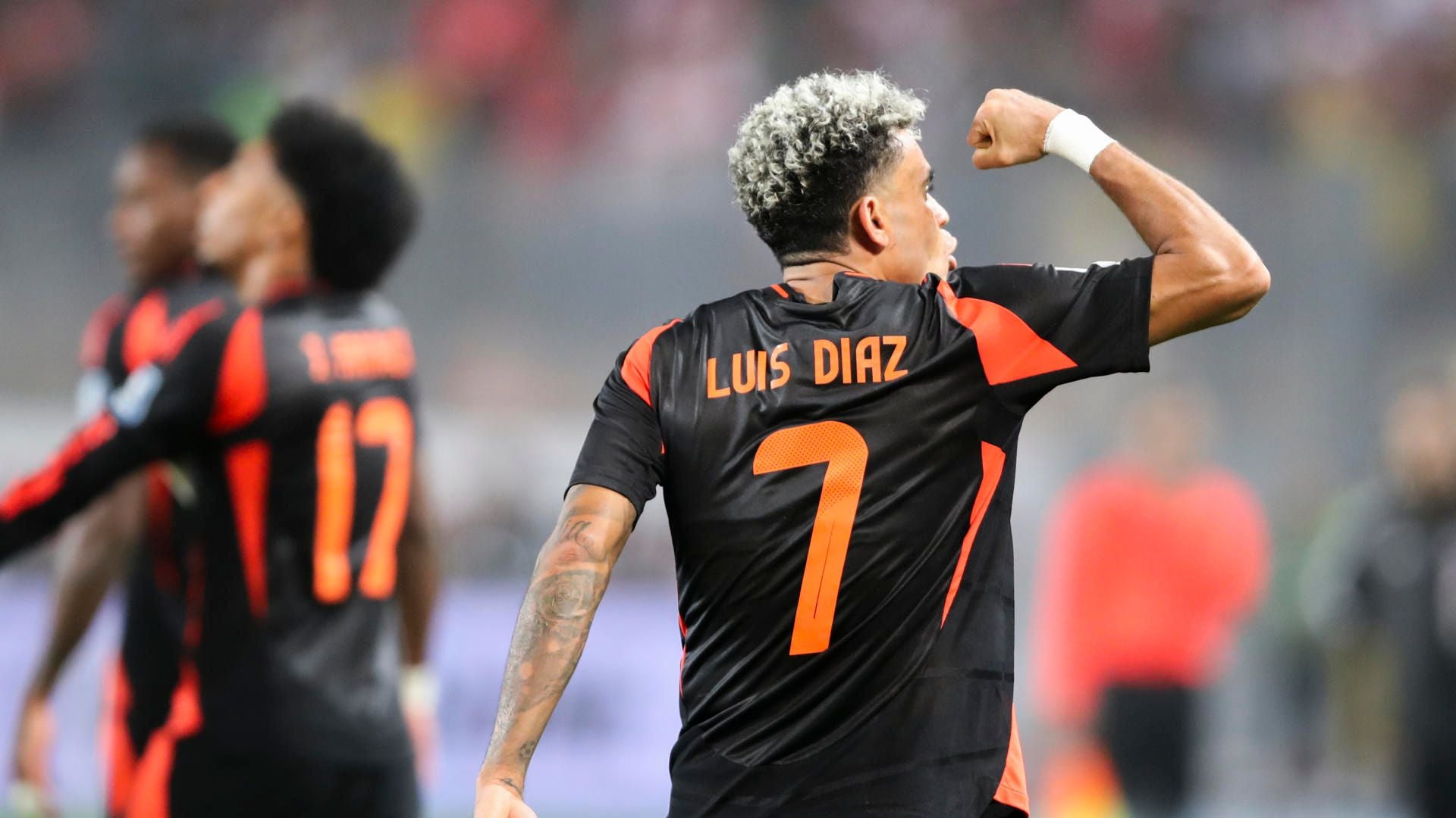 Colombia vs Perú Lucho Díaz//Colombia//LaSele//Revista Alternativa/7Selección Colombia