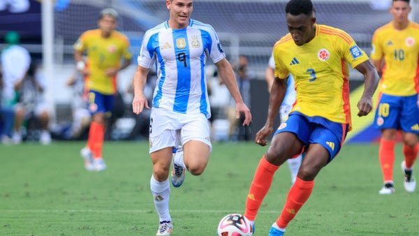 En imágenes: Y un día, después de muchos años, Colombia le ganó a Argentina en Barranquilla