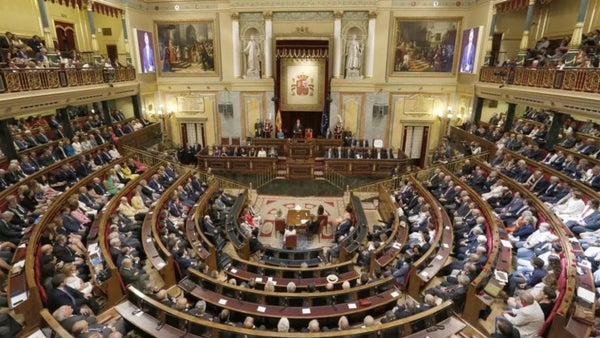 Congreso de España reconoce a Edmundo González como presidente de Venezuela