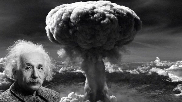 Venden en 4 millones de dólares carta de Albert Einstein a Roosevelt alertando sobre la bomba nuclear Nazi