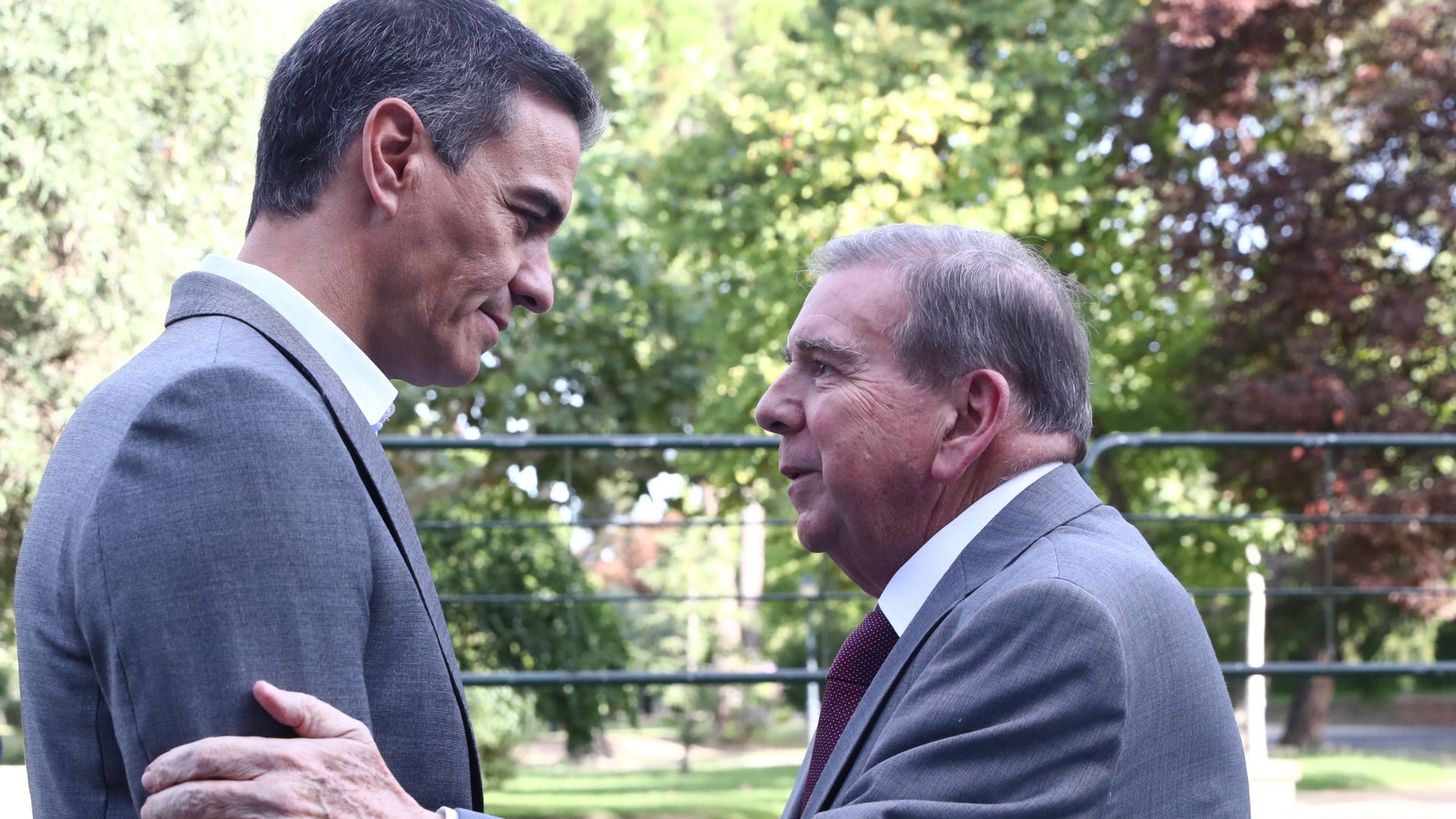 Pedro Sánchez//Edmundo González//España//Venezuela Pedro Sánchez//Edmundo González//España//Venezuela