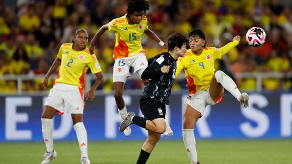 Selección Colombia femenina sub-20 superó a Corea y está en cuartos