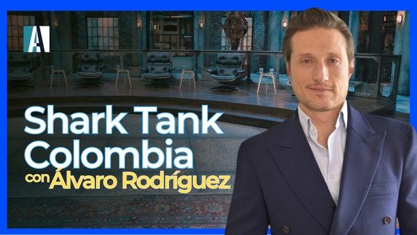 🔴Shark Tank Colombia con Álvaro Rodríguez / #entrevistaalternativa 🔴Shark Tank Colombia con Álvaro Rodríguez / #entrevistaalternativa