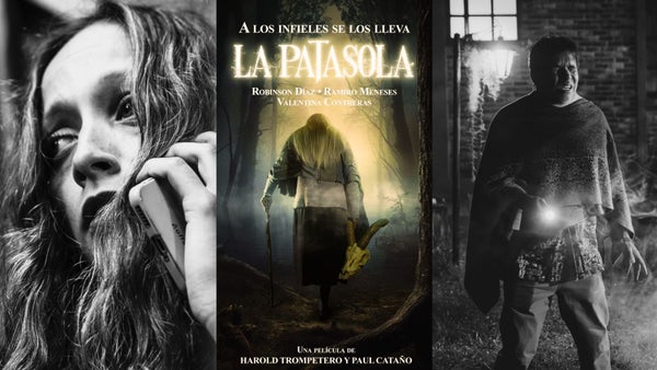 ¿Ya vio el trailer de La Patasola ?, terror en cine 'made in Colombia'
