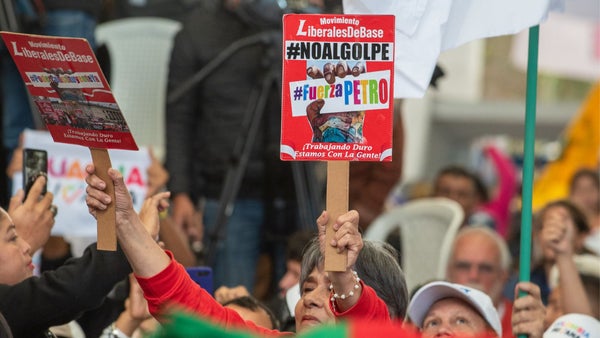 Consejo Electoral asegura que el fuero presidencial de Petro no está en duda en su investigación