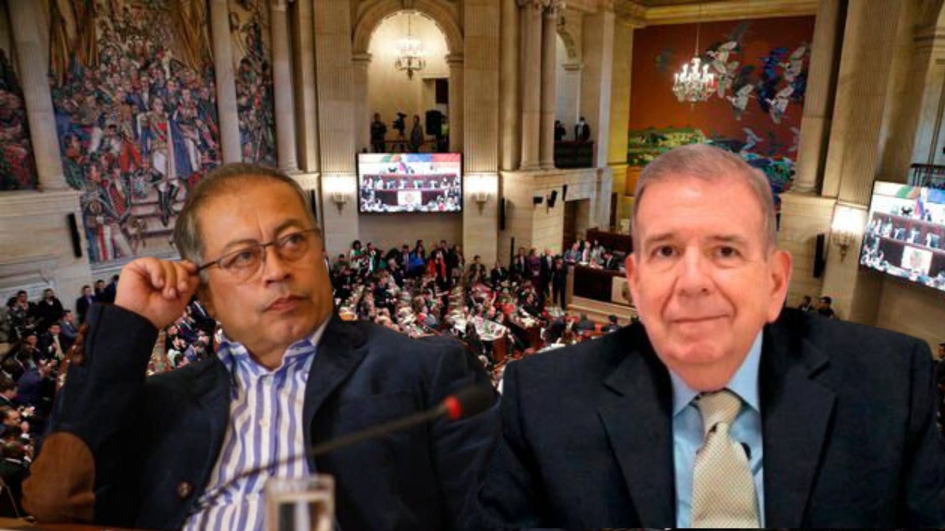 Edmundo González//Gustavo Petro//Cámara//Revista Alternativa
