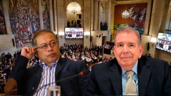 La Cámara de Representantes pide a Petro reconocer a Edmundo González presidente electo de Venezuela