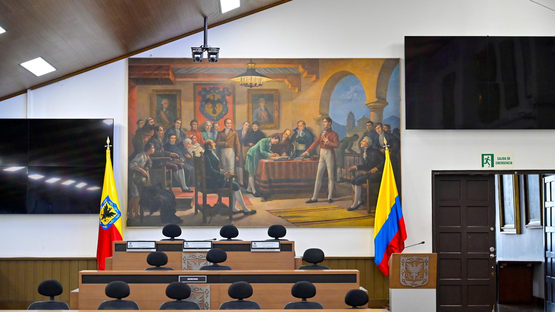 Concejo de Bogota 7 Revista Alternativa / Noticias Caracol / RCN / WRadio / Caracol Radio / Redmas / lafm / Revista Semana / Infobae