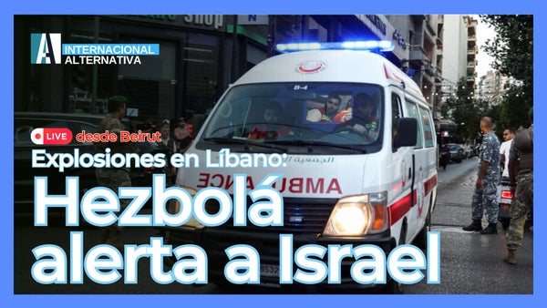 🔴 Israel No Reconoce la Masacre: Hezbolá Promete Represalias/ Revista Alternativa #internacional