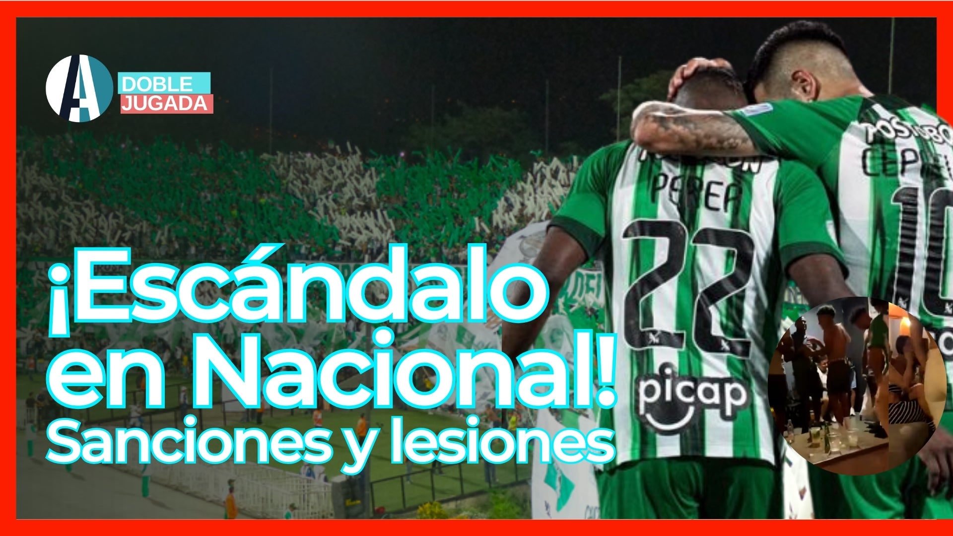 Revista Alternativa Atletico Nacional, Deportivo Cali, doble jugada, revista alternativa, noticias
