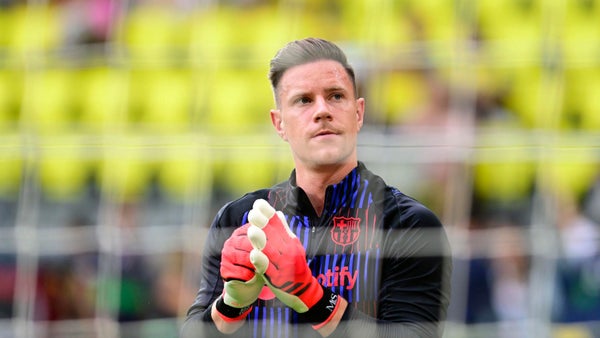 Ter Stegen: "Agradezco a los aficionados del Villarreal el respeto que me demostraron"