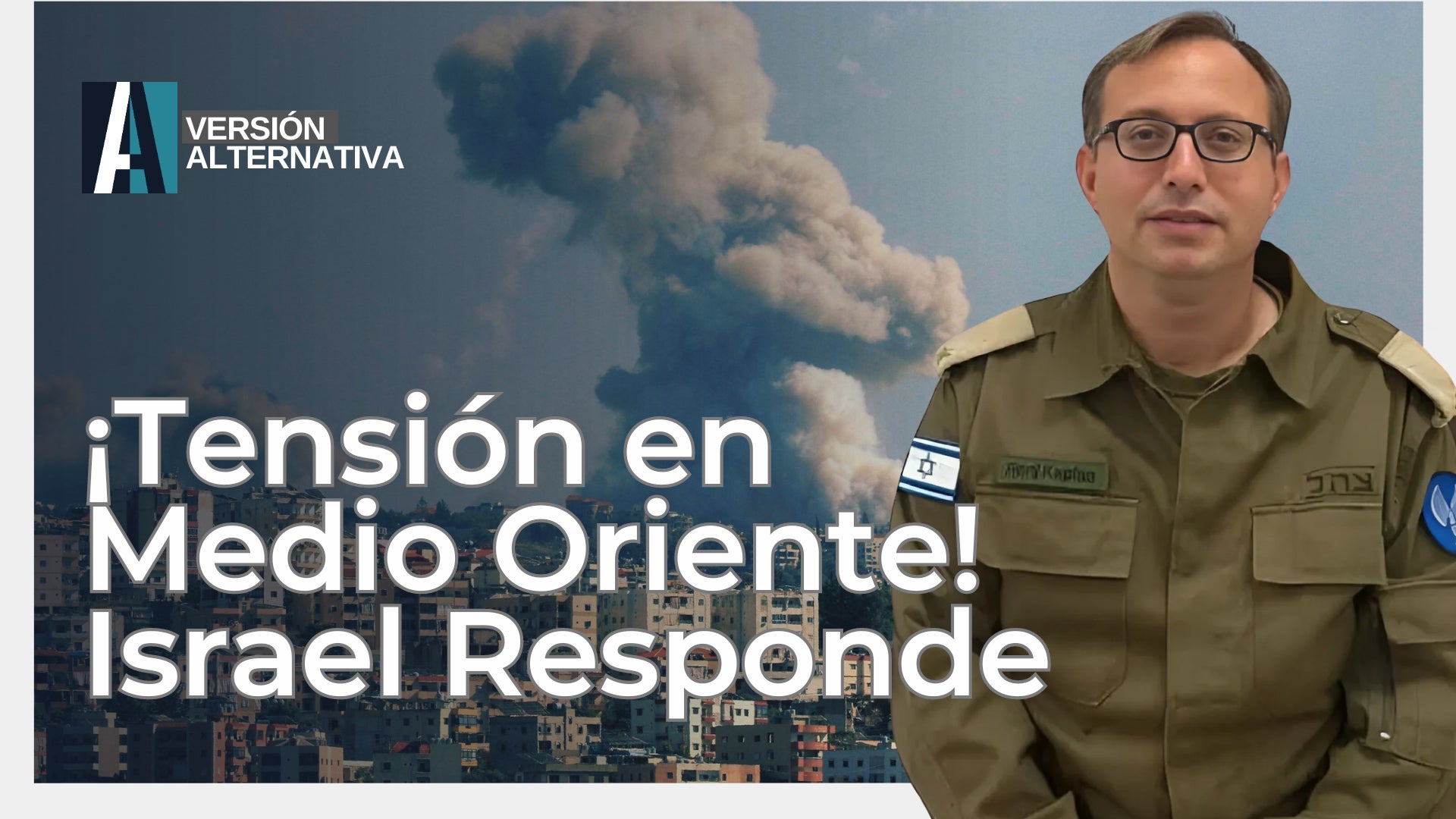 Revista Alternativa Israel, misil interceptado, Roni Kaplan, conflicto Medio Oriente, tensión Tel Aviv, crisis en Israel, respuesta militar, Hamas, Hezbollah, seguridad en Medio Oriente, alertas en Israel, noticias de Israel, defensa israelí, situación actual en Medio Oriente, ataques en Israel, revista alternativa, noticias
