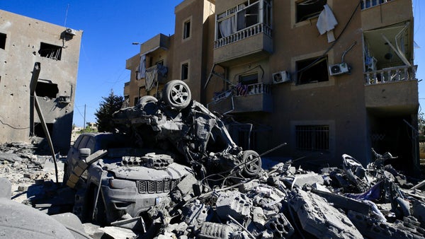 La guerra continúa. Un muerto y más de 50 heridos dejan ataques en Beirut La guerra continúa. Un muerto y más de 50 heridos dejan ataques en Beirut