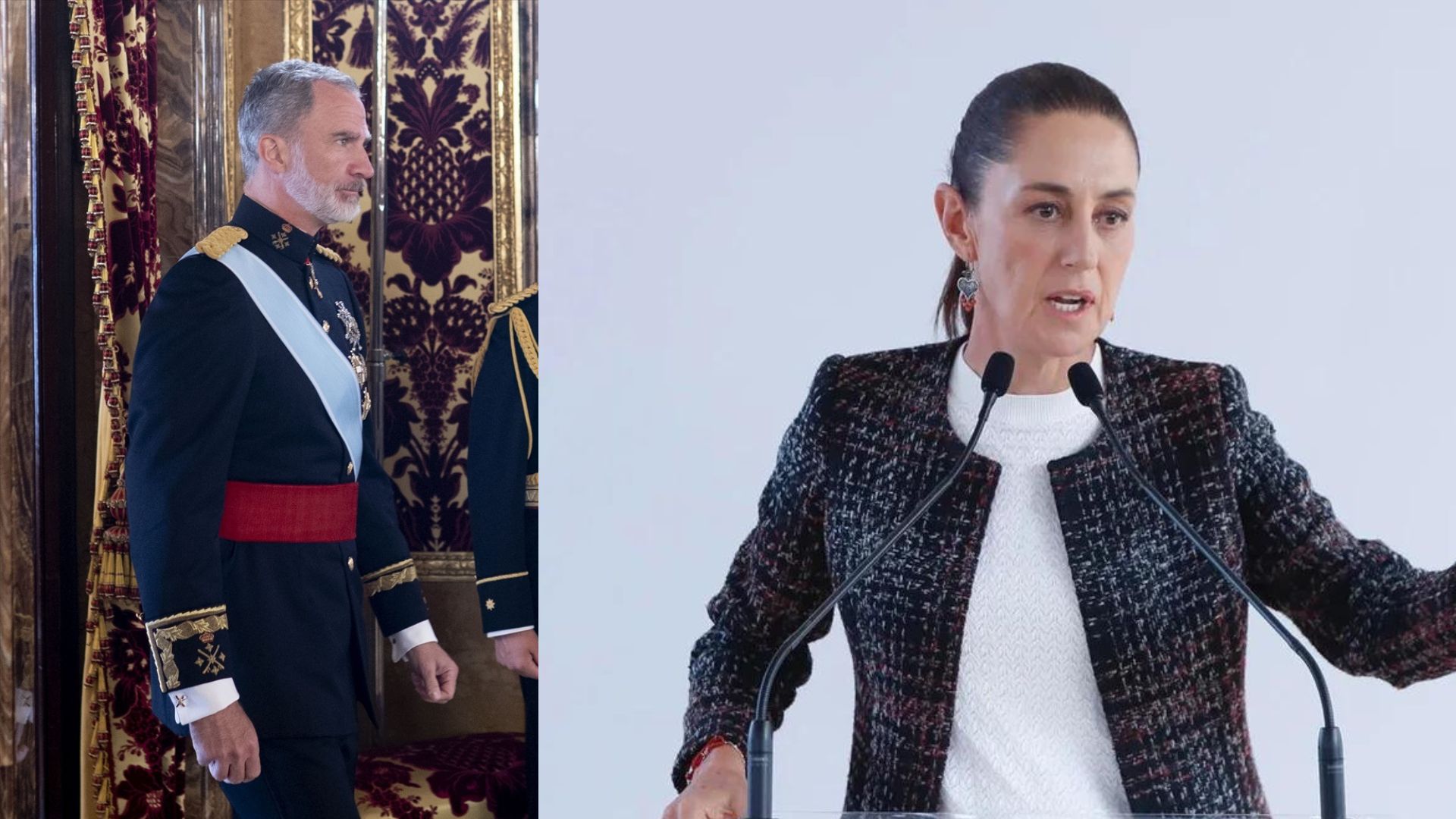 Rey Felipe VI Rey Felipe VI//Claudia Sheinbaum//Revista Alternativa.