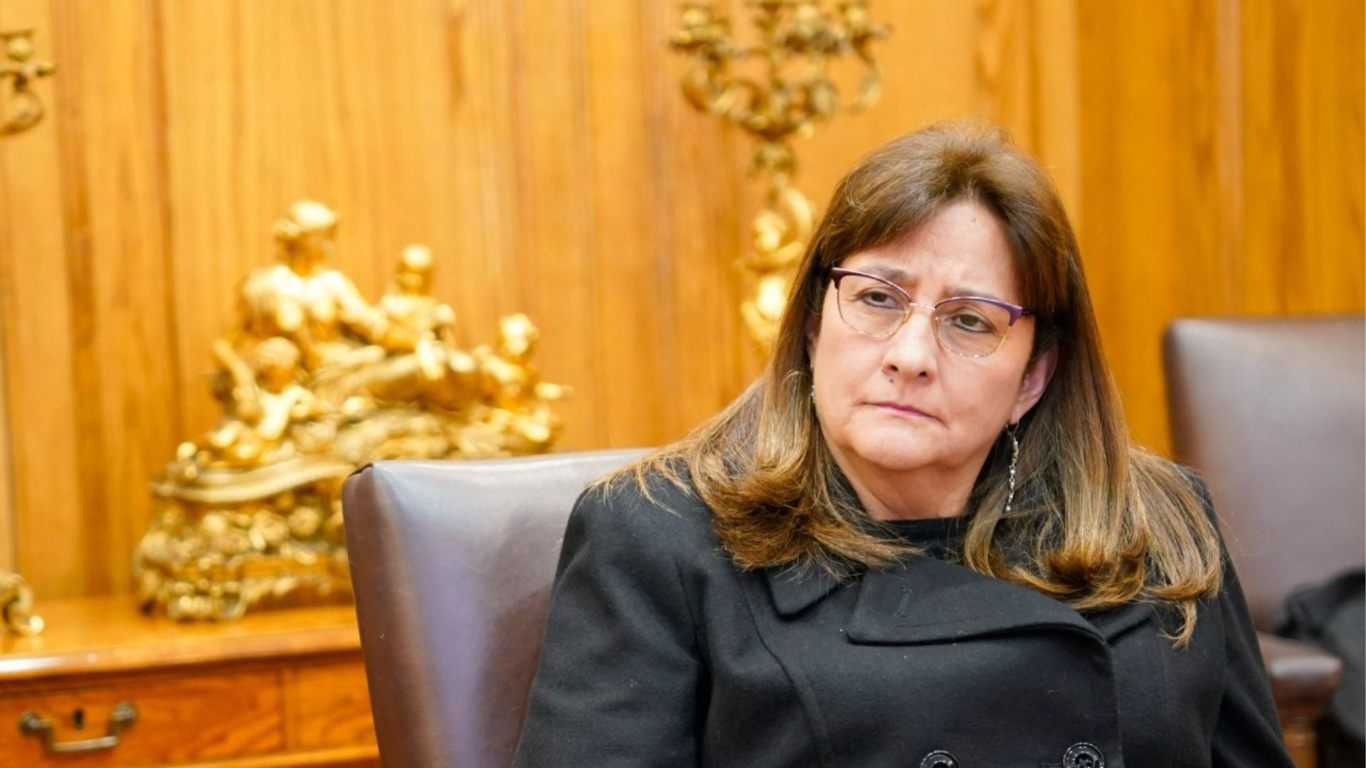 Angela María Buitrago, ministra de Justicia Ministerio / Justicia / voceros / paz / prisión / Revista Alternativa