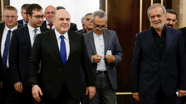 "Irán estaría alistando sus misiles balísticos contra Israel": EE.UU. "Irán estaría alistando sus misiles balísticos contra Israel": EE.UU.