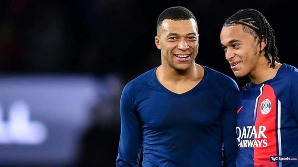 El reencuentro de los Mbappé