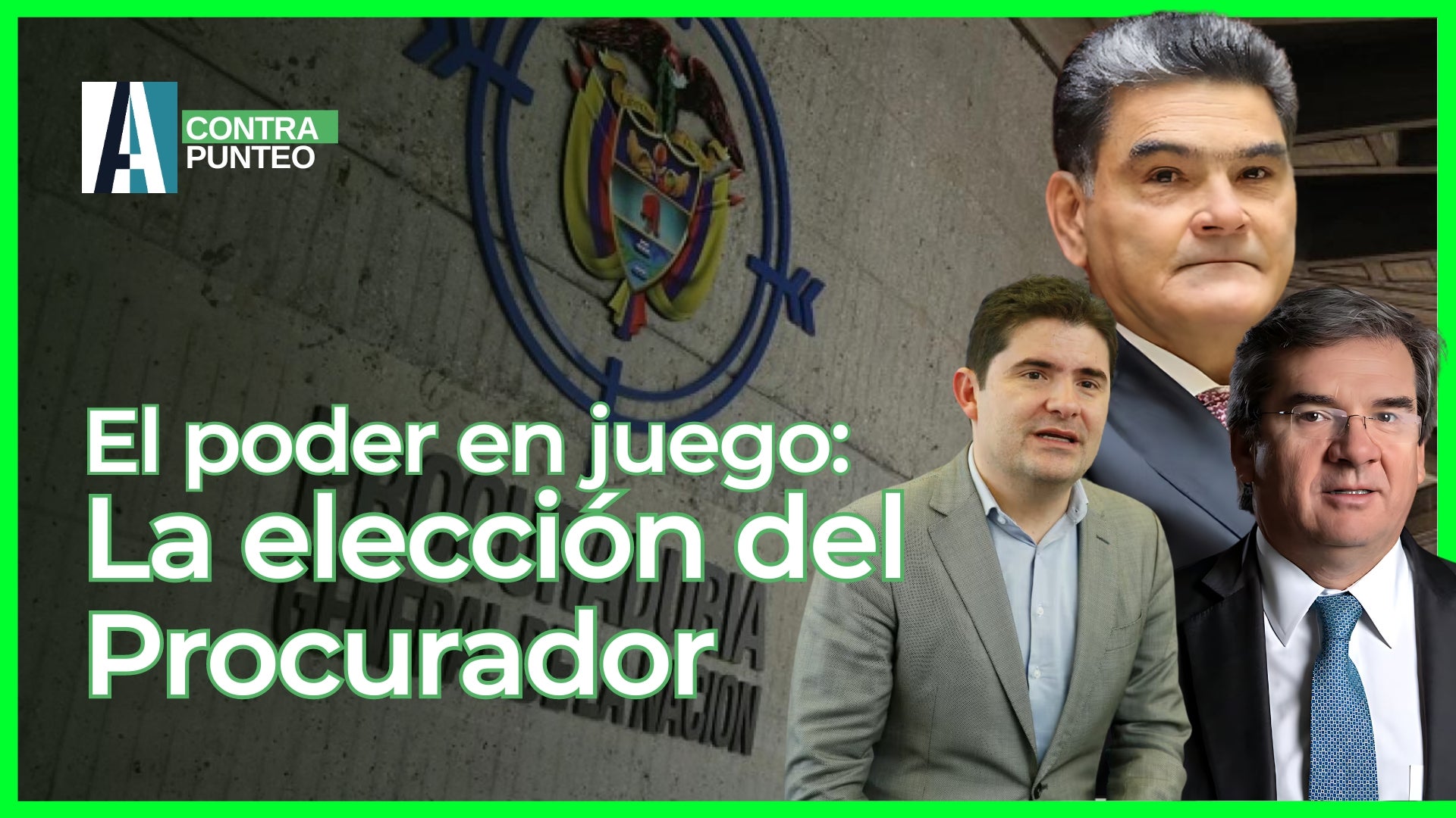 Revista Alternativa elección procurador general,Gregorio Eljach,Luis Felipe Henao,Germán Varón Cotrino,Jaime Arrubla,Casa de Nariño,Contrapunteo,análisis político,procuraduría,política en Colombia,elecciones en vivo,debate político,poder en Colombia,actualidad política, revista alternativa, noticias