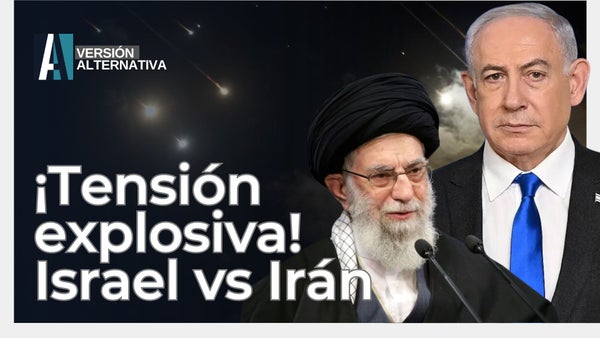 🔴Irán ataca a Israel: ¿El comienzo de un conflicto mayor? #versionalternativa