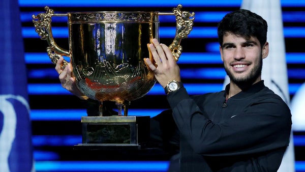 Carlos Alcaraz: "Sinner demostró que es el mejor del mundo"