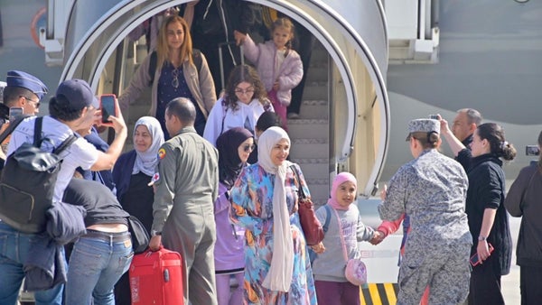 “Un misil cayó a cuatro minutos de mi casa. Mi mamá y yo nos salvamos”: repatriada del Líbano “Un misil cayó a cuatro minutos de mi casa. Mi mamá y yo nos salvamos”: repatriada del Líbano