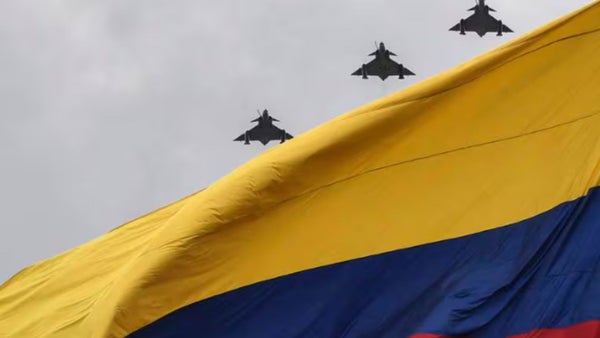 Colombia e Israel reactivan contrato de 761 mil dólares para mantenimiento de aviones Kfir