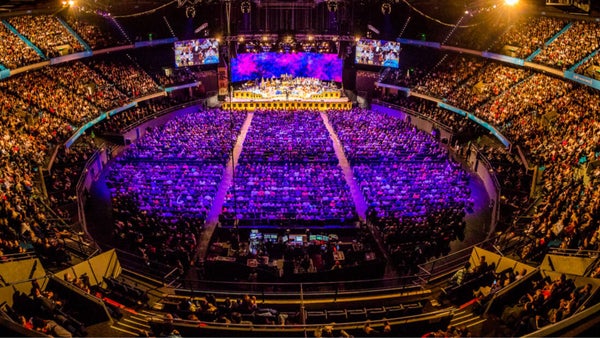 Movistar Arena cumple 6 años con cifra récord de asistencia y anunciando cartelera de lujo para los próximos meses Movistar Arena cumple 6 años con cifra récord de asistencia y anunciando cartelera de lujo para los próximos meses