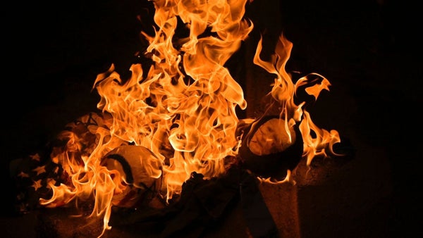 Un año de la guerra entre Israel e Irán. Homenaje a las víctimas en las calles de Bogotá Un año de la guerra entre Israel e Irán. Homenaje a las víctimas en las calles de Bogotá