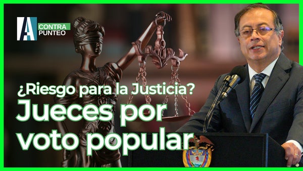 🔴¿Riesgo para la justicia? Jueces por voto popular #contrapunteo 🔴¿Riesgo para la justicia? Jueces por voto popular #contrapunteo