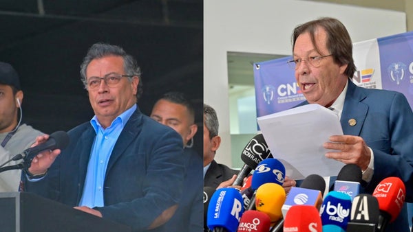 Atención: CNE abre investigación formal a la campaña de Gustavo Petro por presunta violación de topes de financiación