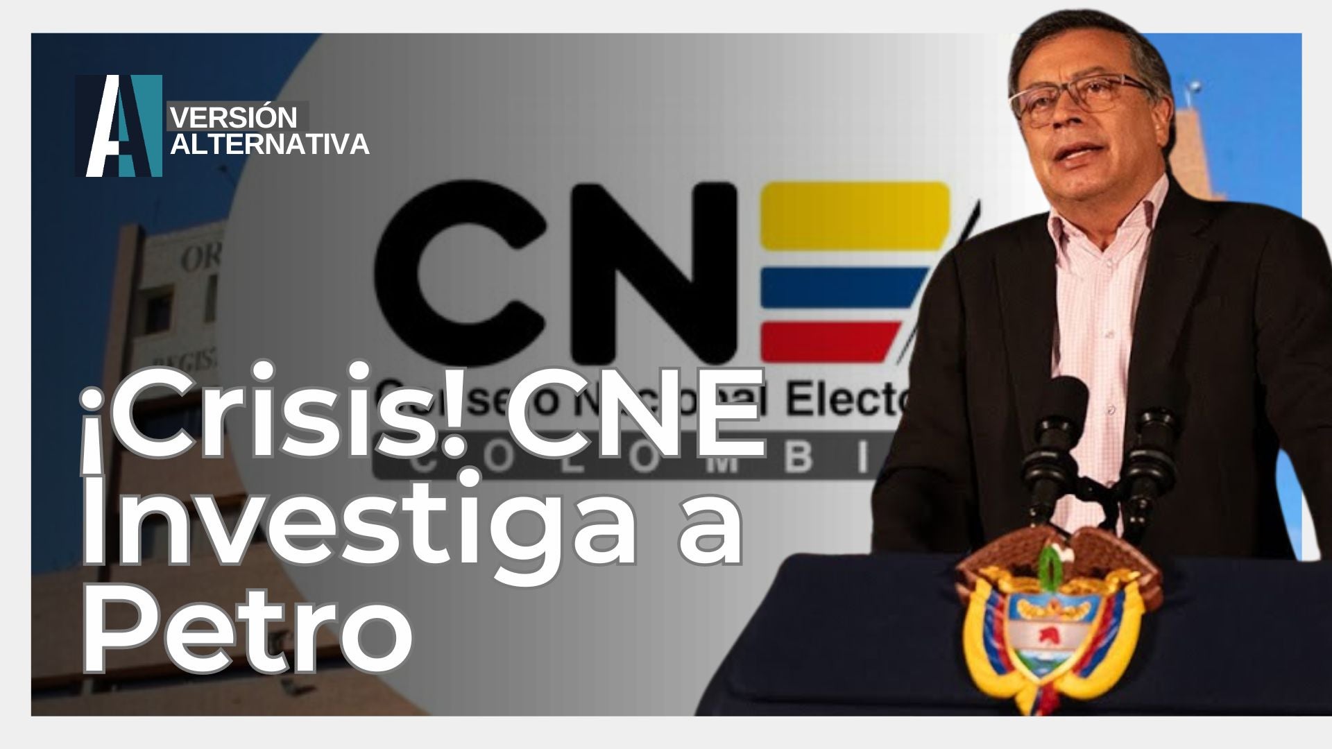 Revista Alternativa Gustavo Petro,Clara López,CNE,investigación política,campaña presidencial,Ricardo Roa,Pacto Histórico,crisis política,movilizaciones,golpe de Estado,política colombiana,actualidad política,Ecopetrol,controversia,elecciones en Colombia,senadora,escándalo político,decisiones del CNE,derechos políticos,democracia en Colombia, revista alternativa