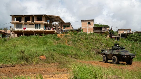 Gobierno Nacional dice que tiene listo plan económico para la zona de EL Plateado en el Cauca