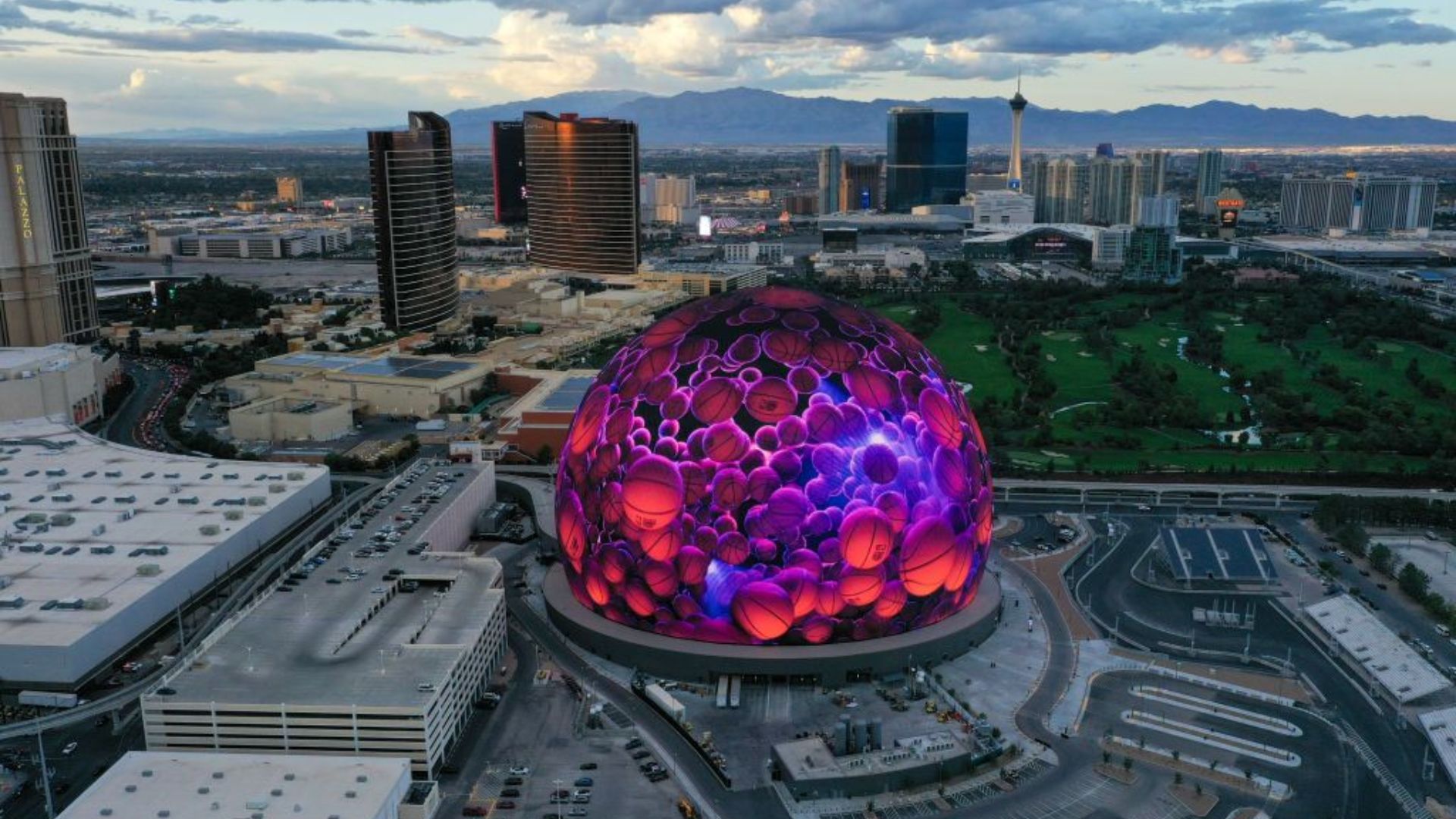 Las Vegas//La Esfera//Revista Alternativa//Emiratos