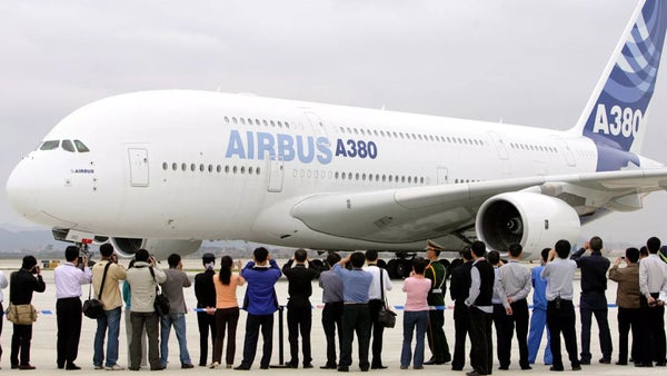 Airbus anuncia recorte de empleos a nivel global