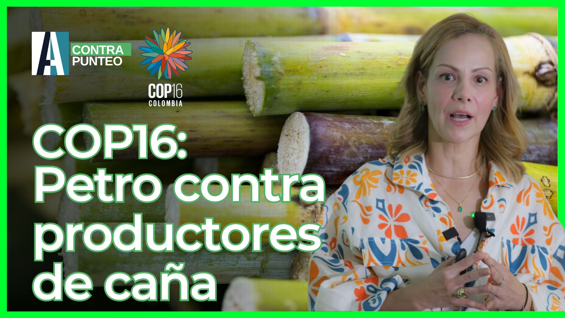 Revista Alternativa Claudia Calero,Asocaña,monocultivo de caña,impacto en comunidades,agricultura sostenible,Valle del Cauca,agroindustria,debate en vivo,soluciones agrícolas,desarrollo rural,justicia social,política agrícola,Contrapunteo,caña de azúcar,agricultura responsable,sostenibilidad,diálogo agrícola,futuro del agro, REVISTA ALTERNATIVA