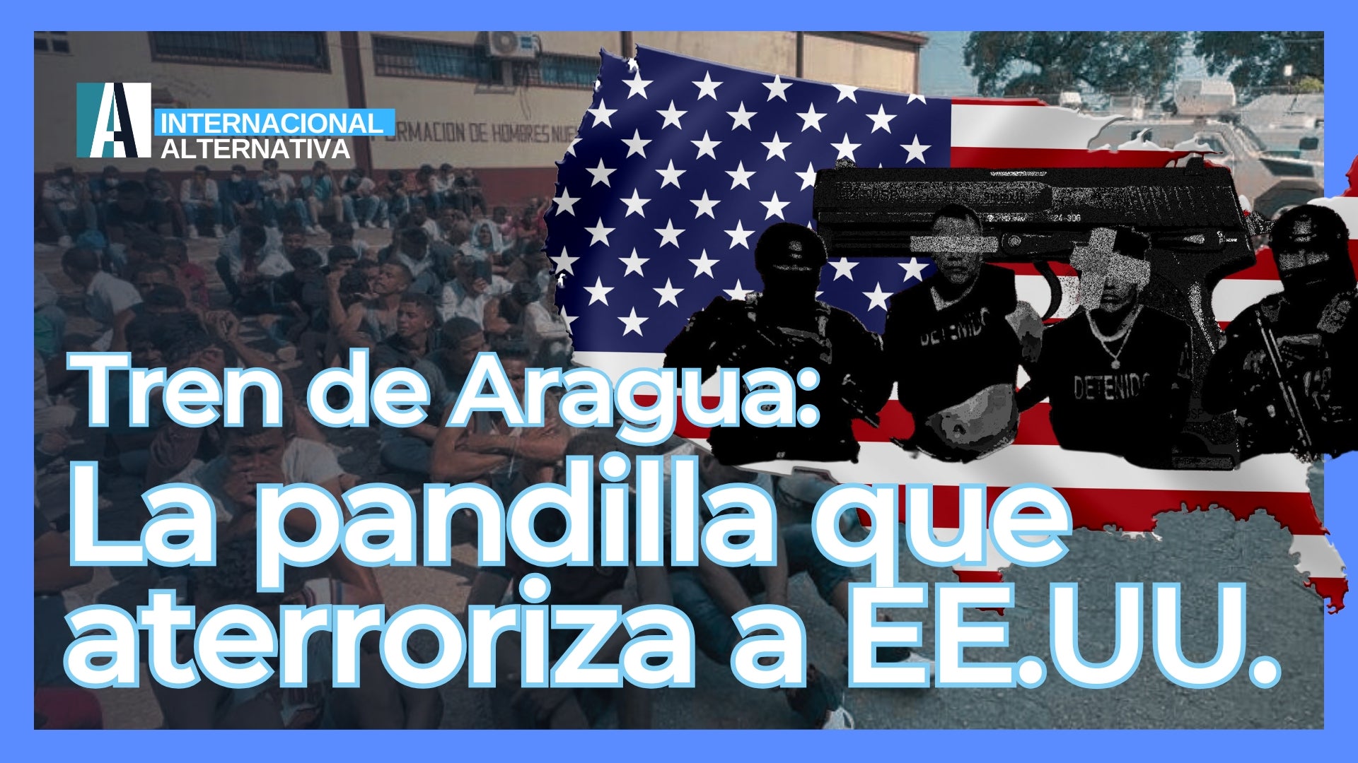 Tren de Aragua,Venezuela,EE.UU.,crimen organizado,migración,secuestros,extorsiones,campaña presidencial,amenazas,hemisferio occidental,pandillas,seguridad,noticias, revista alternativa