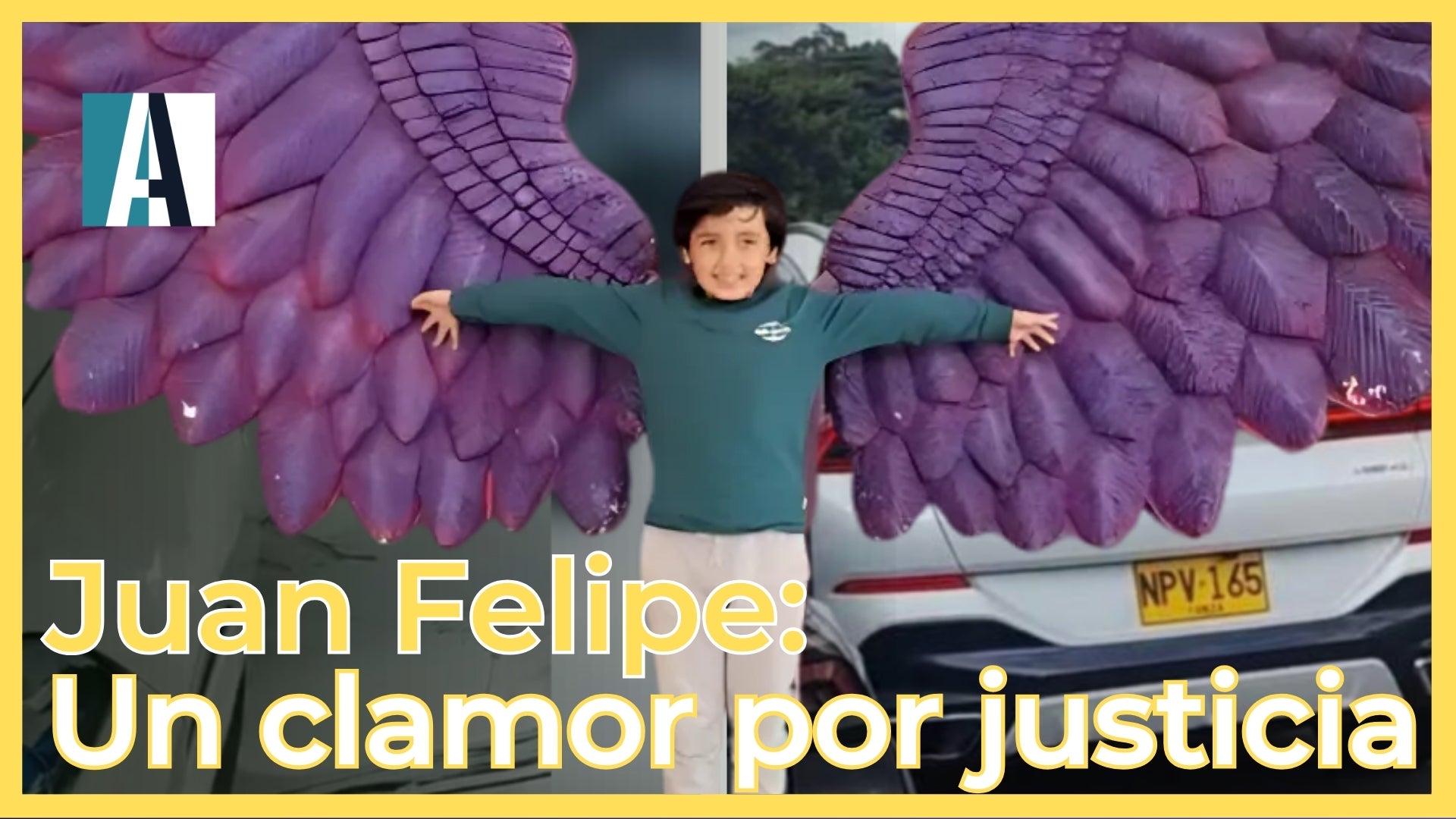Revista Alternativa justicia para Juan Felipe, niño atropellado en Bogotá, accidente de tráfico, familia en duelo, clamor por justicia, testimonio de un padre, tragedia en el colegio, seguridad vial, Alternativa Digital, historia conmovedora, atropello en la calle, justicia en Colombia, revista alternativa