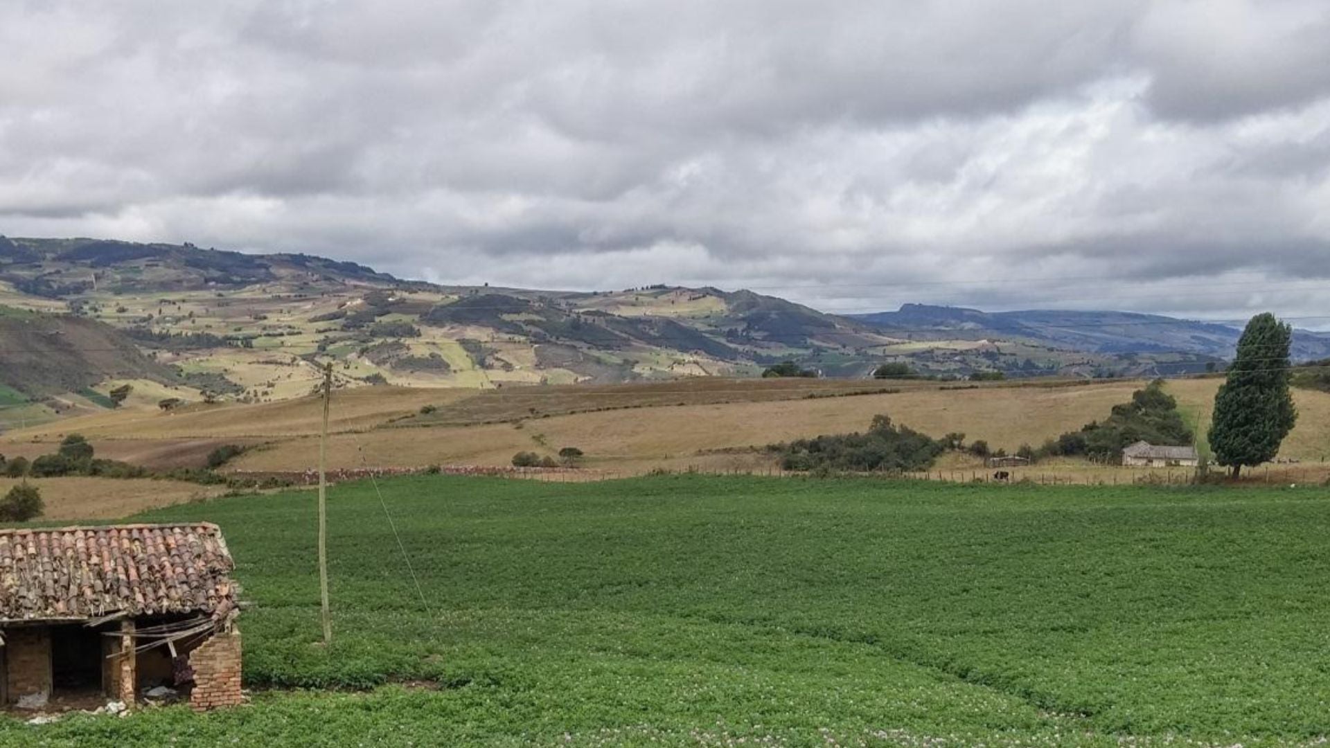 Campo colombiano//Campo//Sector rural