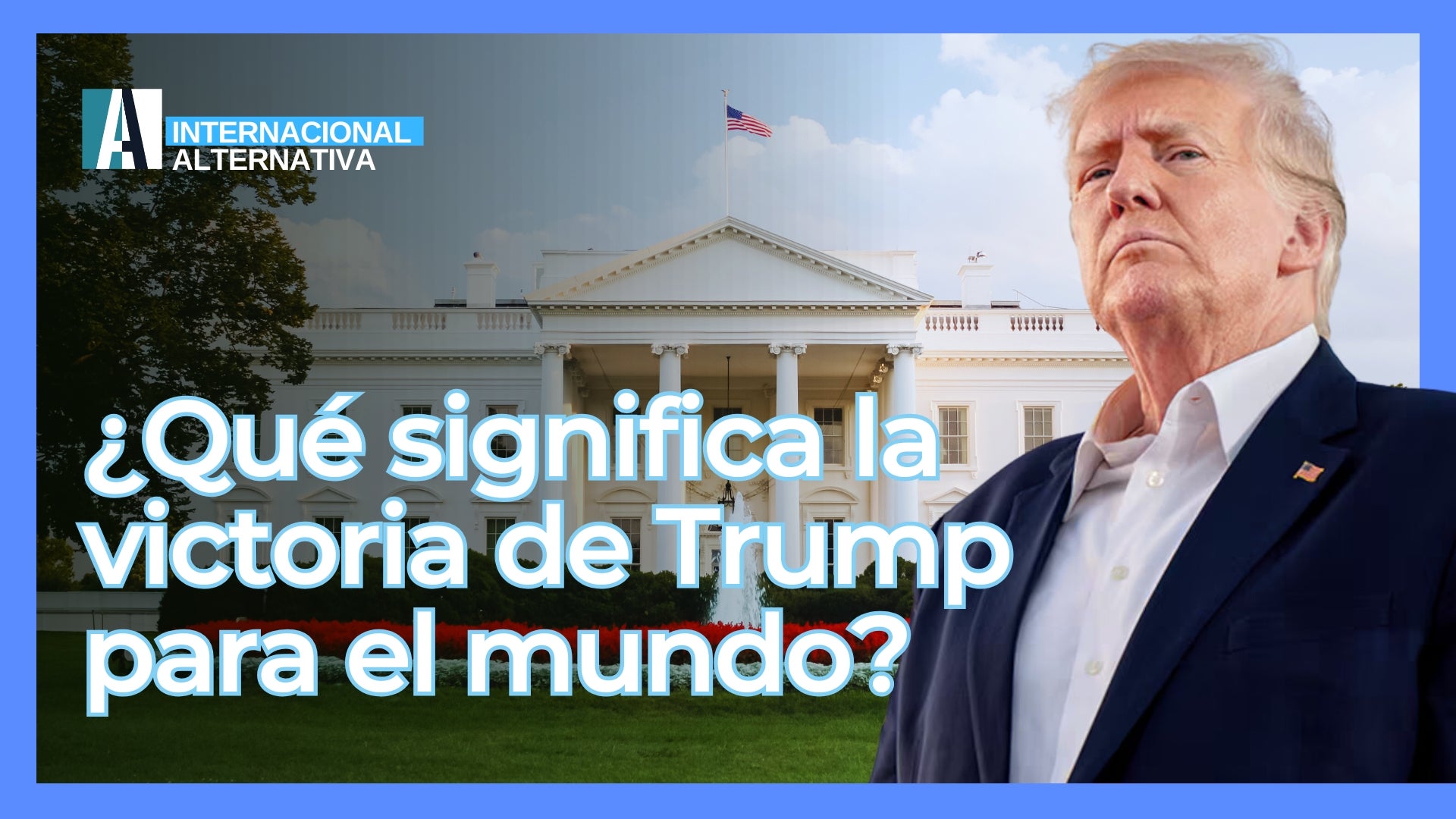 Revista Alternativa Donald Trump,elecciones EE. UU.,reelección,presidente de EE. UU.,implicaciones globales,política estadounidense,desafíos de Trump,segundo mandato,impacto mundial,noticias de EE. UU.,análisis político,revista alternativa